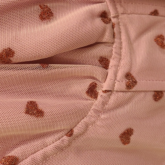 Betsey Johnson pink heart dress - Picture 12 of 14